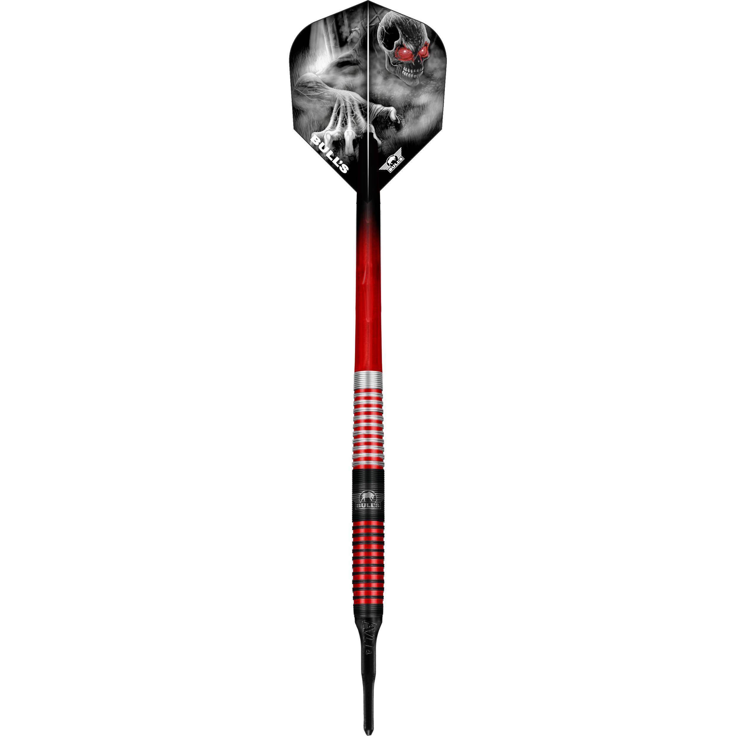 Bull's NL - Phantom Grip Red - Softdart