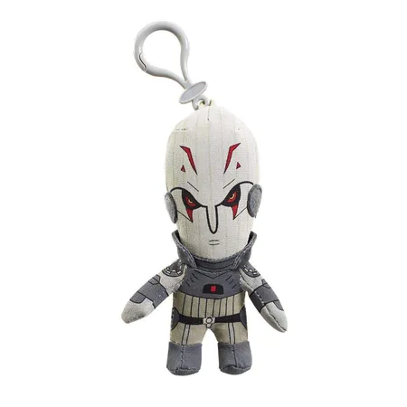 Jazwares Star Wars Rebels Mini Plüschfigur mit Sound und Anhänger Inquisitor
