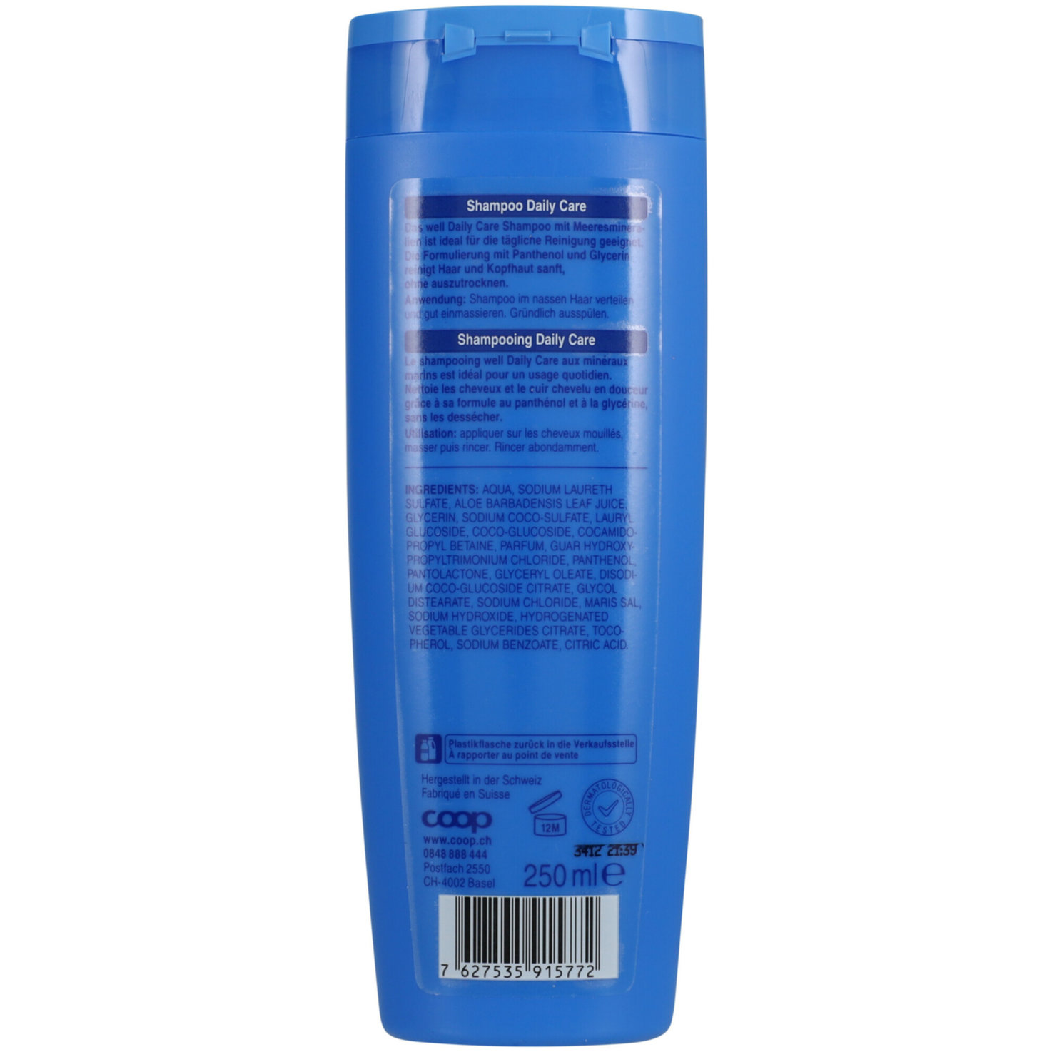 well Shampoo Daily Care