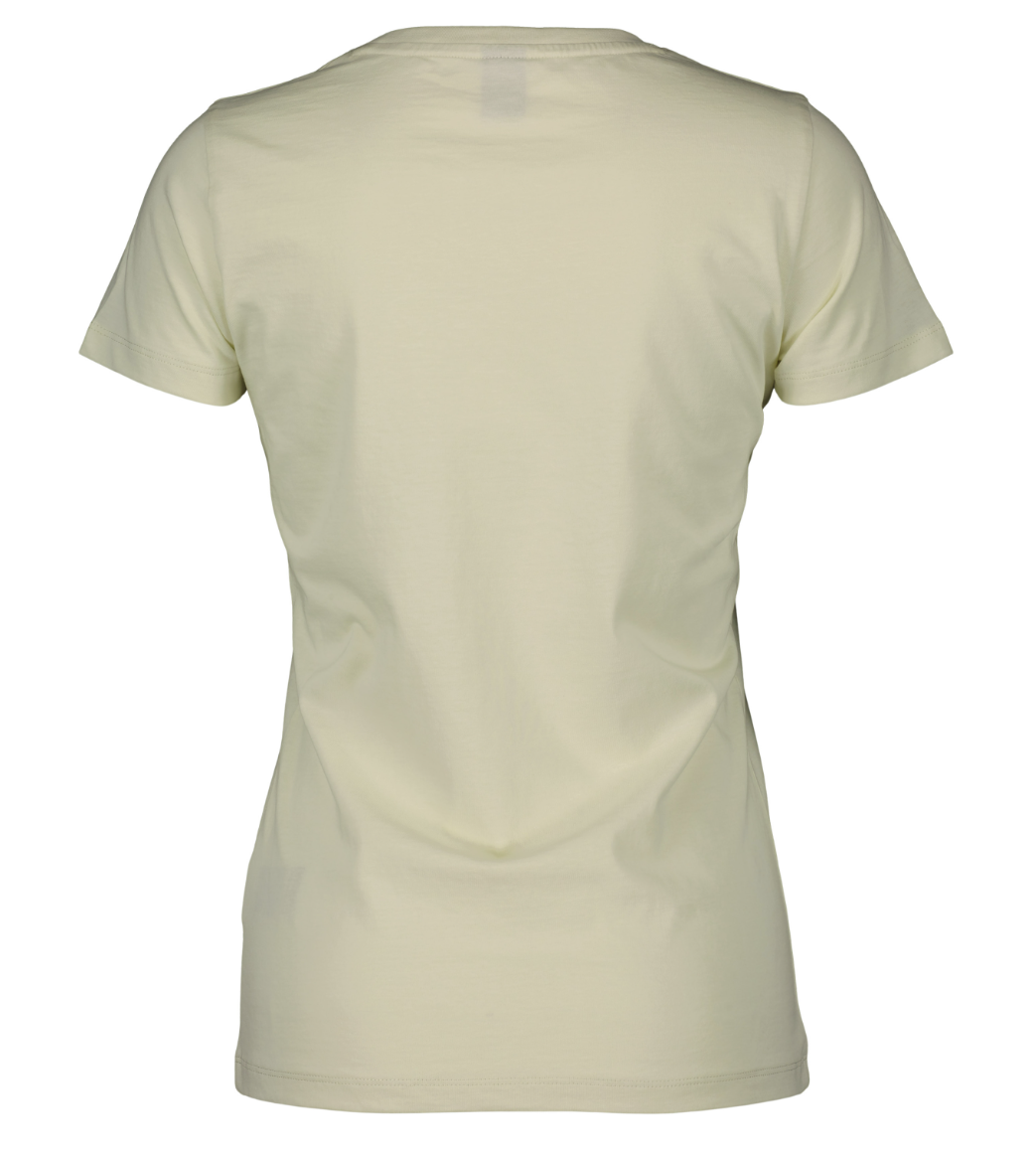 SCOTT NoShortcuts T-shirt til Kvinder, Lys Gul