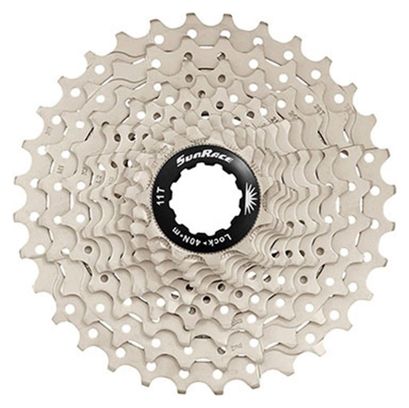 SUNRACE Cassette CSRS3 11 VITESSE 11-28T - Black