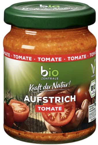 BioZentrale Aufstrich Tomate