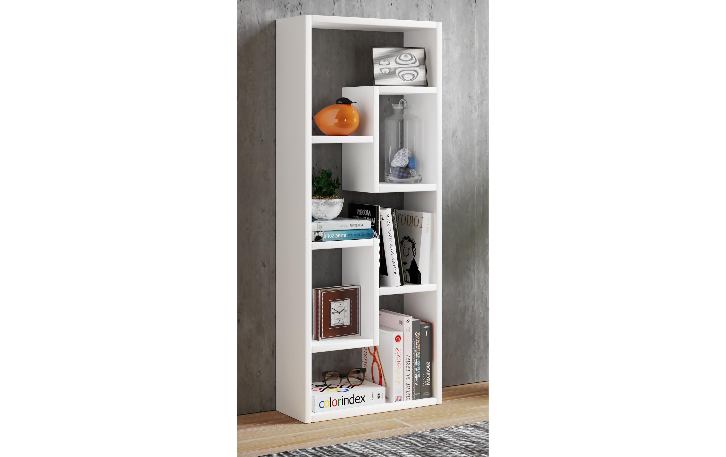 Regal Vilo 36 x 92.4 cm, WeissStandregal