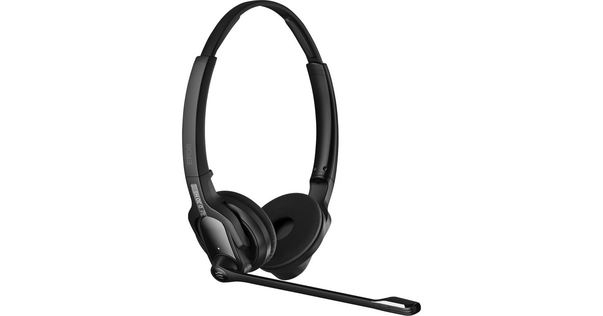 EPOSIMPACT D 30 USB ML on-ear headset  (Zwart)