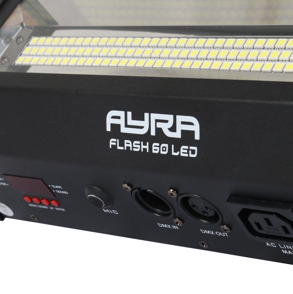 Ayra Flash 60 LED stroboscoop