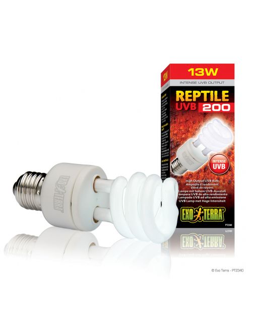 Exo Terra Reptile Uvb 200 - Verlichting