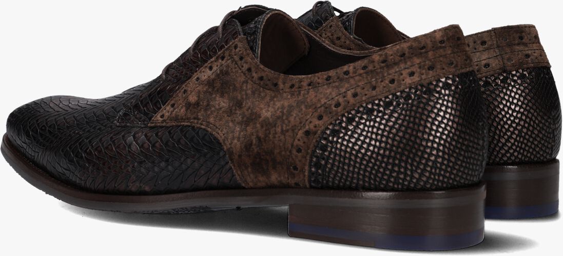 FLORIS VAN BOMMEL bruine floris van bommel nette schoenen sfm-30161