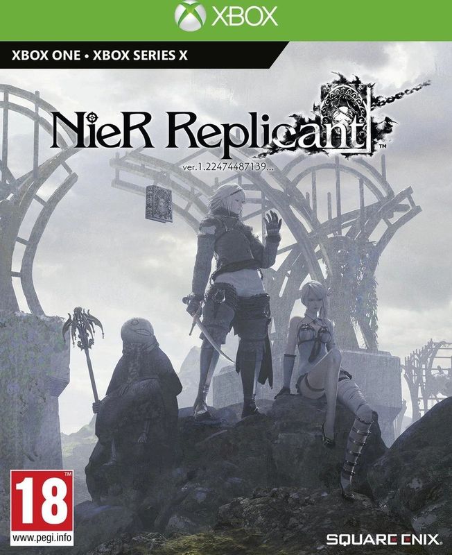 NieR - Replicant ver.1.22474487139 - PC Game - Actie-RPG - Fantasie