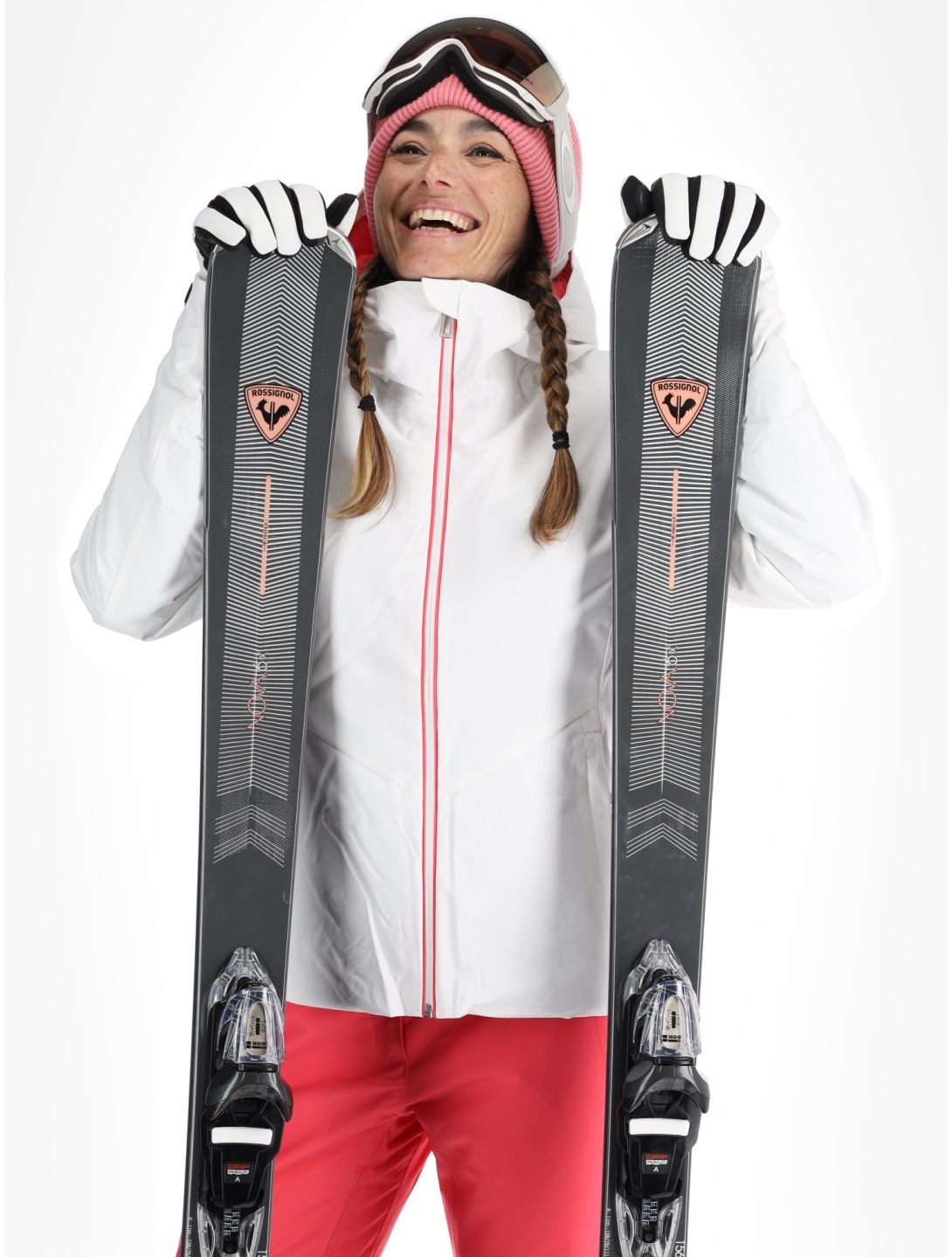 W Strawpile ski-jas dames