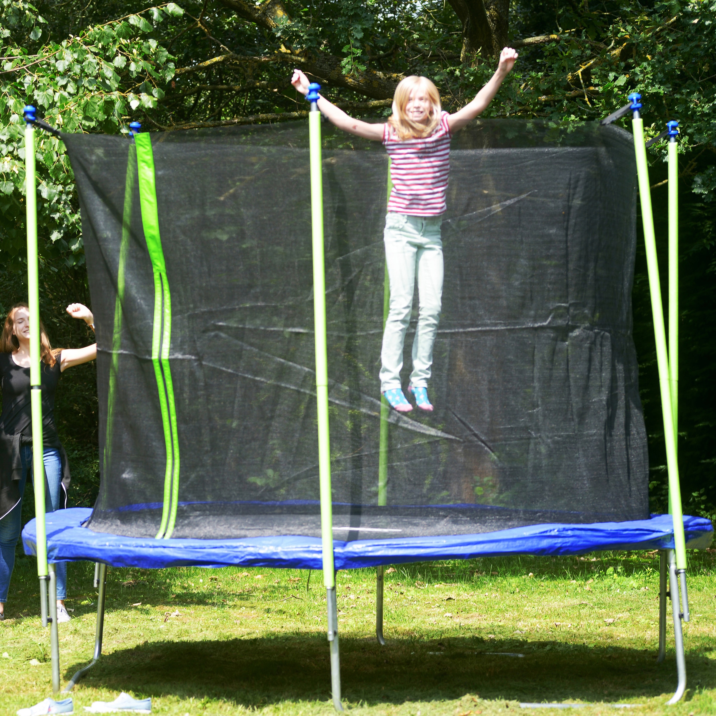 Best Sporting Gartentrampolin »Sports 366« Ø 366 cm inkl. Netz, faltbar