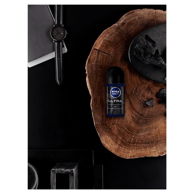 NIVEA MEN DEEP Dark Wood Deodorant Roller 50 ML