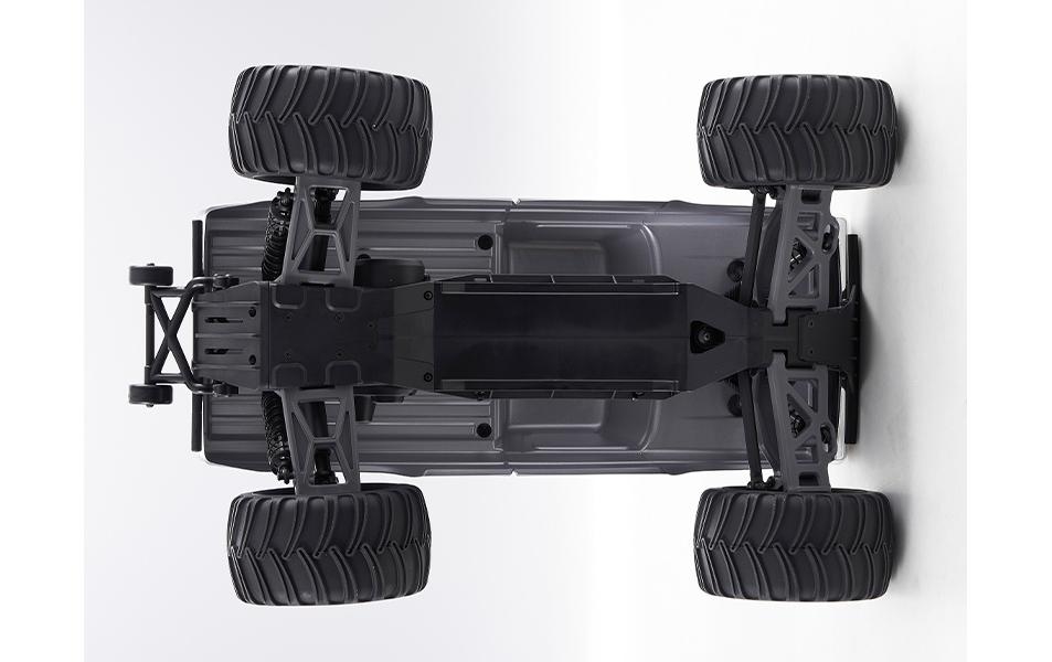 Monster Truck Ford F100, Schwarz RTR, 1:10<br>2WD Off-Road Model mit Brushed Motor