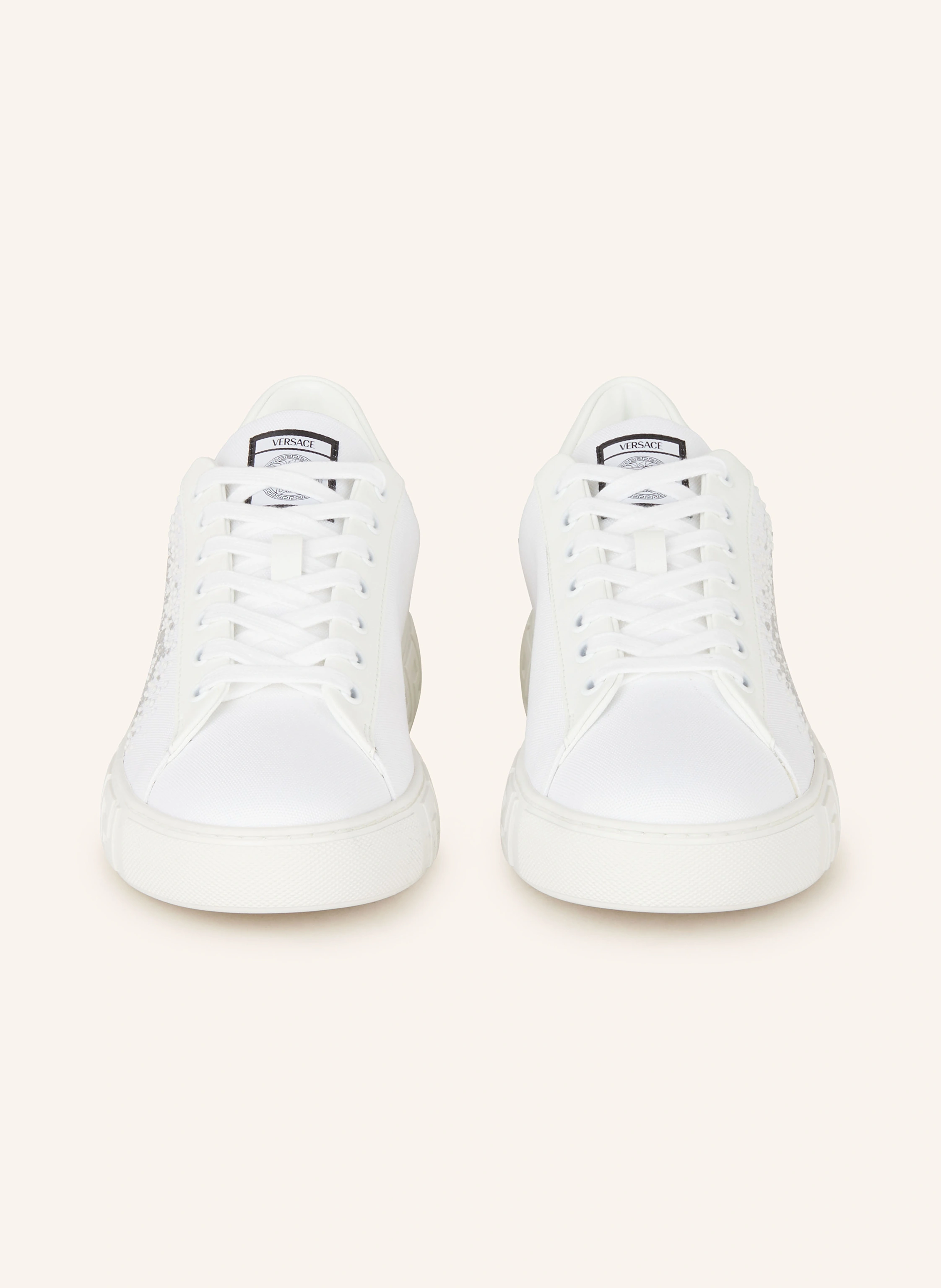 VERSACE Sneaker GRECA mit Schmucksteinen