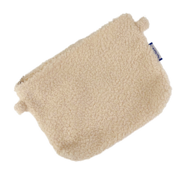 Mini Pochette Tissu Moumoute Ivoire