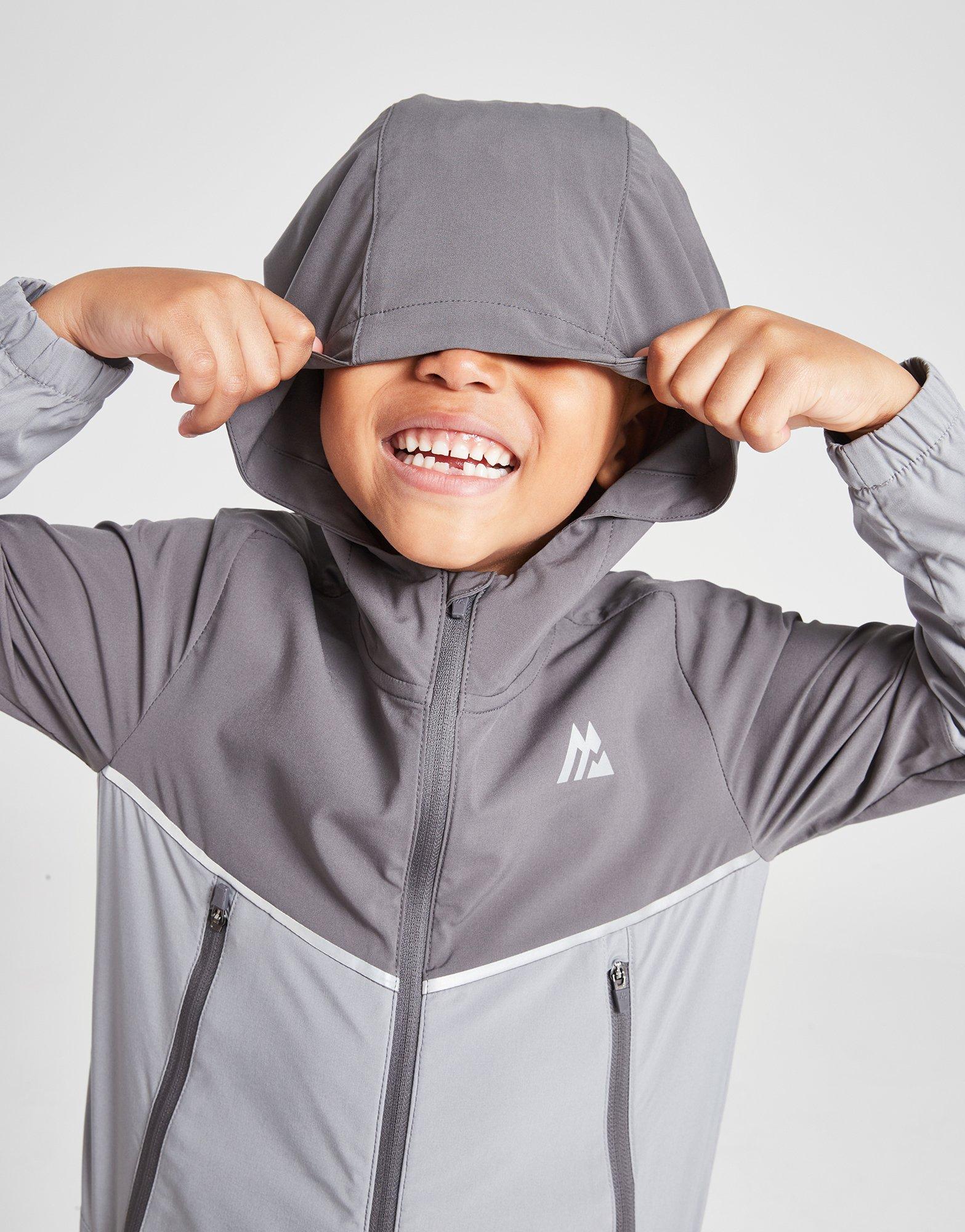 MONTIREX Trek Woven Full Zip Set Children