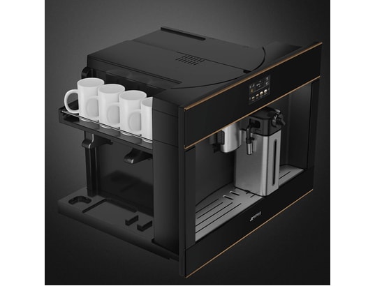 SMEG - Expresso encastrable CMS4604NR Dolce Stil Novo , Automatique