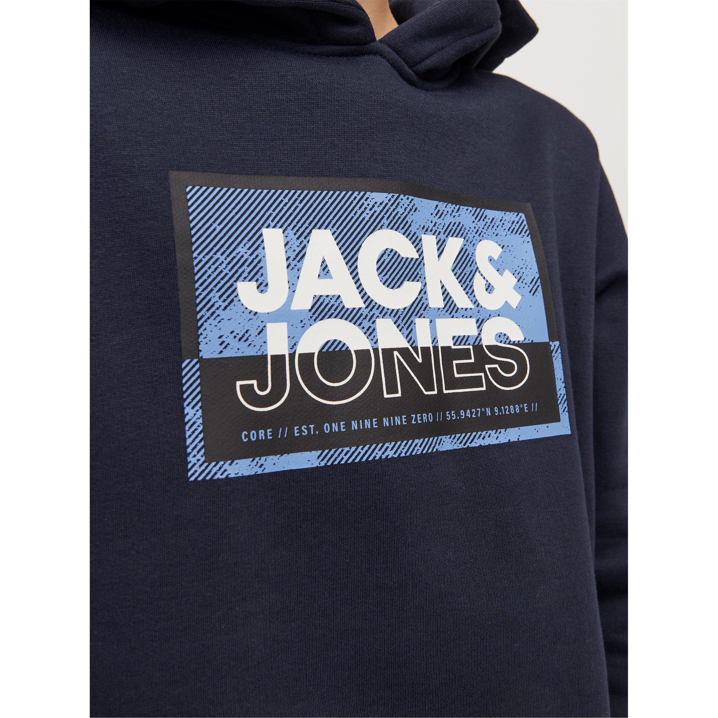 Jack and Jones Logan Hoodie Junior Boys