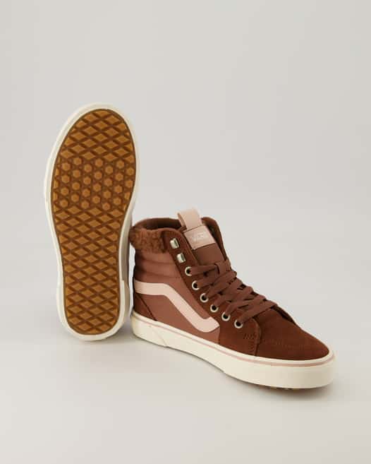 Vans W Filmore Hi Sneaker in Braun