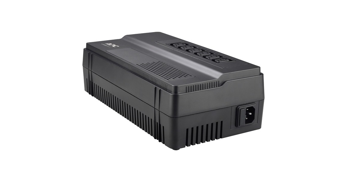APCEasy-UPS BV 800VA, AVR, IEC Outlet, 230V ups  (Zwart, 6x C13, BV800I)
