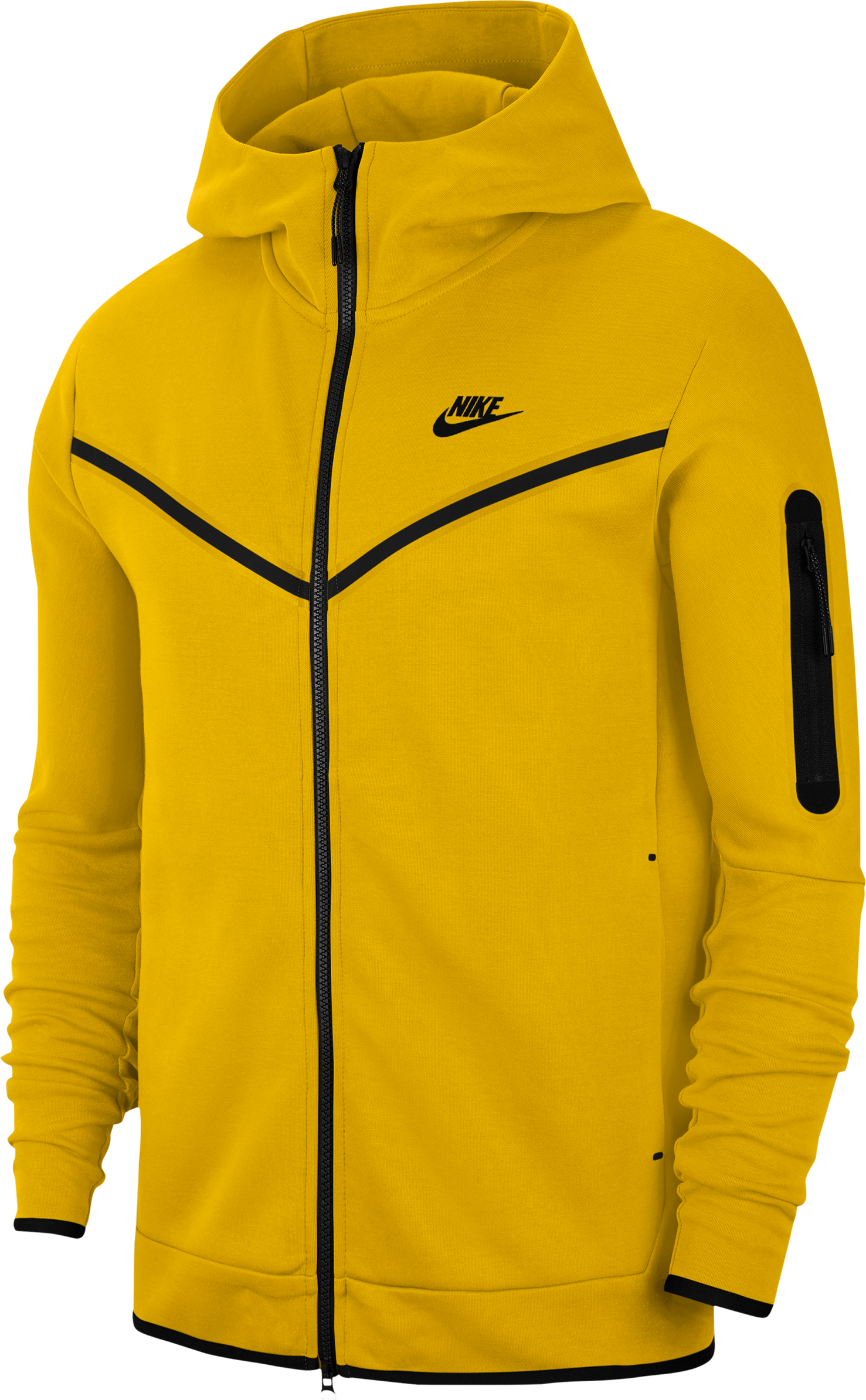 Nike Tech Fleece Windrunner Gelb F743