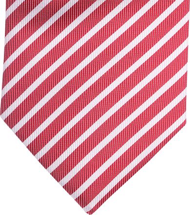 Suitable Stropdas Streep Rood 9100203A kopen