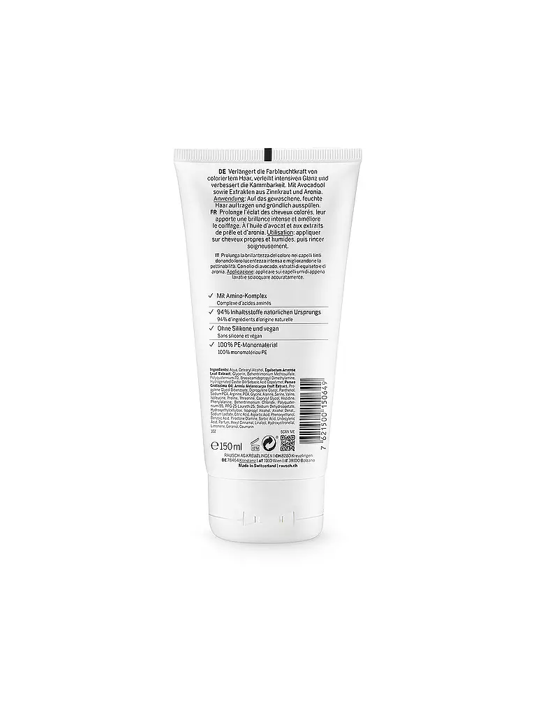 RAUSCH Farbschutz-Conditioner mit Avocado 150ml keine Farbe