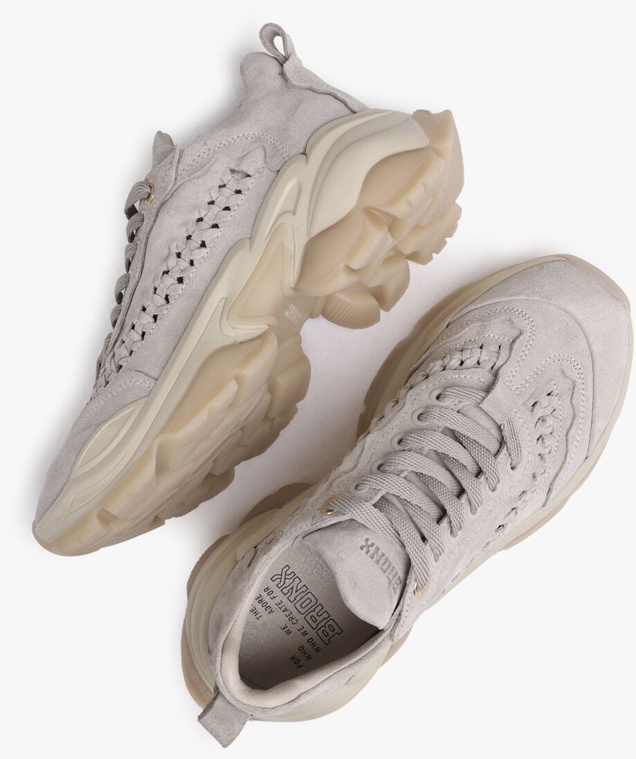 BRONX beige bronx lage sneakers linn-y 66503