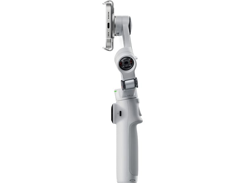 Insta360 Gimbal Flow 2 Pro Grau Ultimativer Kl-Tracking-Stabilisator