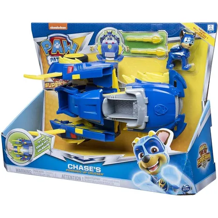 Spin Master Paw Patrol Mighty Pups Super Paws Transformation Car, 1 Stück, sortiert