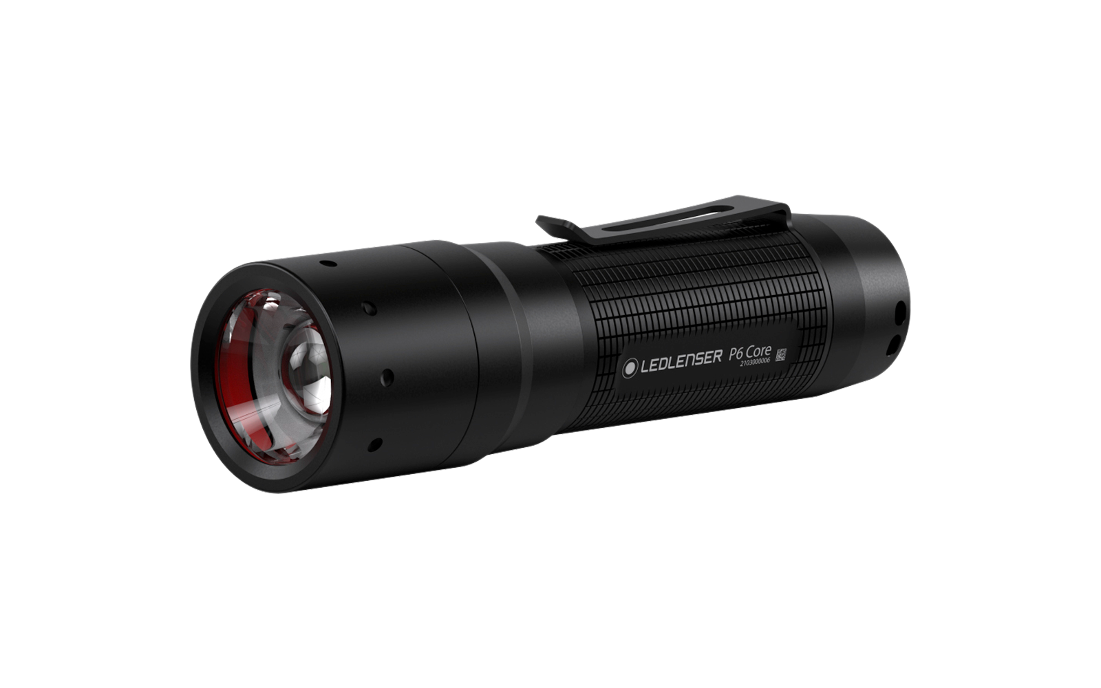 LedLenser P6 Core Taschenlampe schwarz