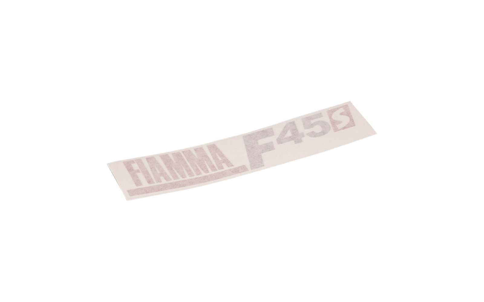 Fiamma Aufkleber für Markise F45s in Deep Black Fiamma Ersatzteilnummer 98673-161