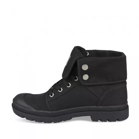 Baskets NOIR ACTIVE FASHION
