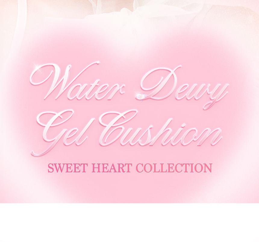 dasique - Water Dewy Gel Cushion - 5 kleuren