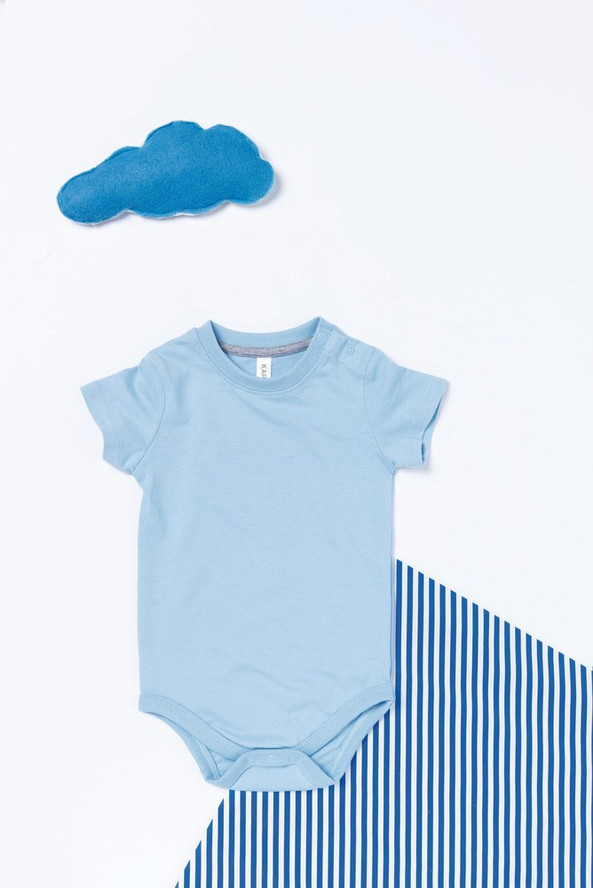 Kariban K831 - BODY MANCHES COURTES BÉBÉ