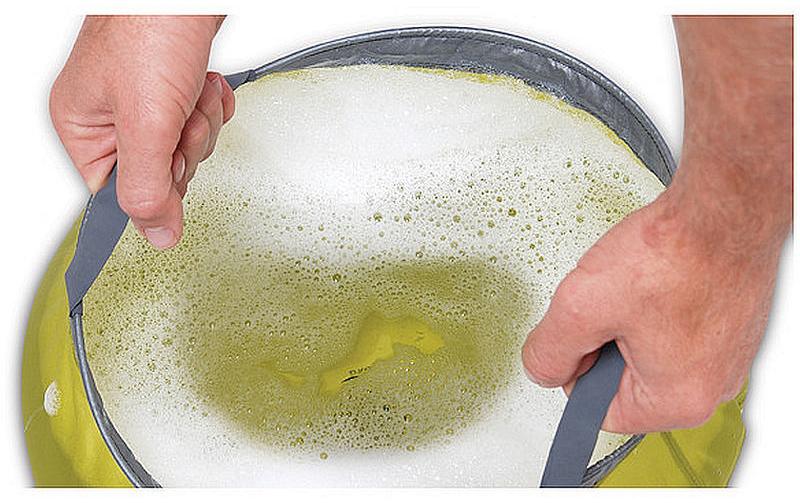 Spülbecken Pocket Ultra S Kitchen Sink 10LWasserbehälter aus Nylon