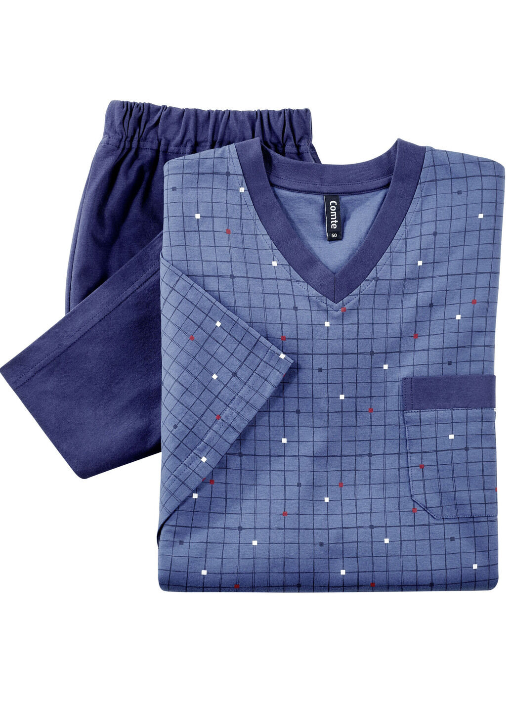 Zweierpack Shortys mit V-Ausschnitt