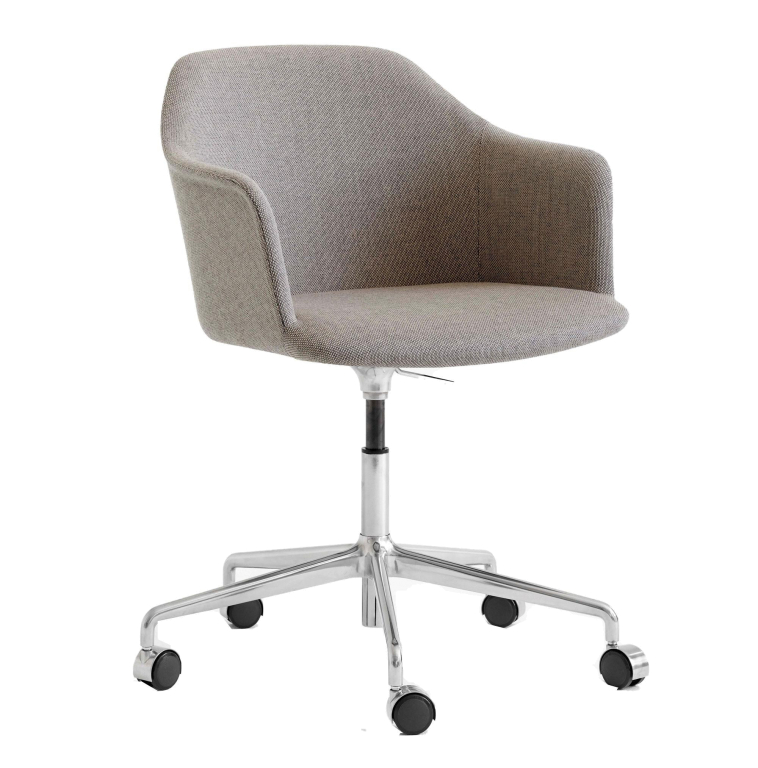 &tradition Rely HW55 gestoffeerde bureaustoel re-wool 218