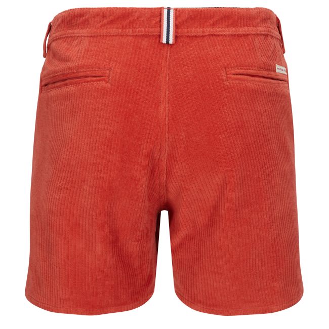 Amundsen 6Incher Comfy Cord Shorts Red Clay