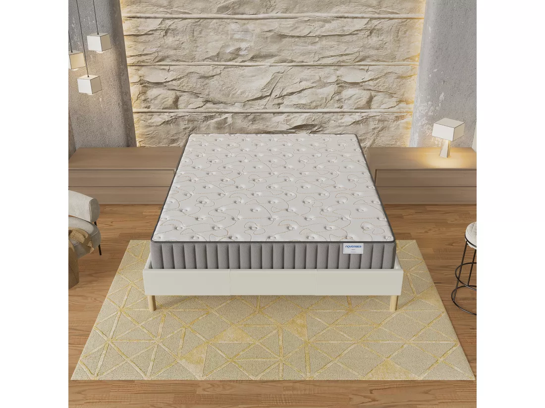 Matelas mousse 120x190cm accueil à mémoire de forme, épaisseur 22cm