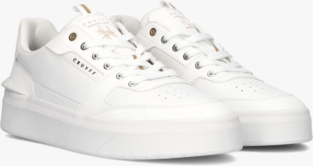 CRUYFF witte cruyff lage sneakers endorsed tennis