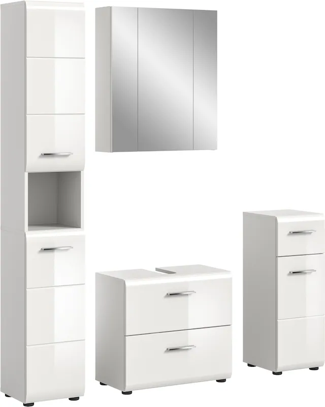 INOSIGN Badezimmer-Set Set, 4 Stk. tlg.