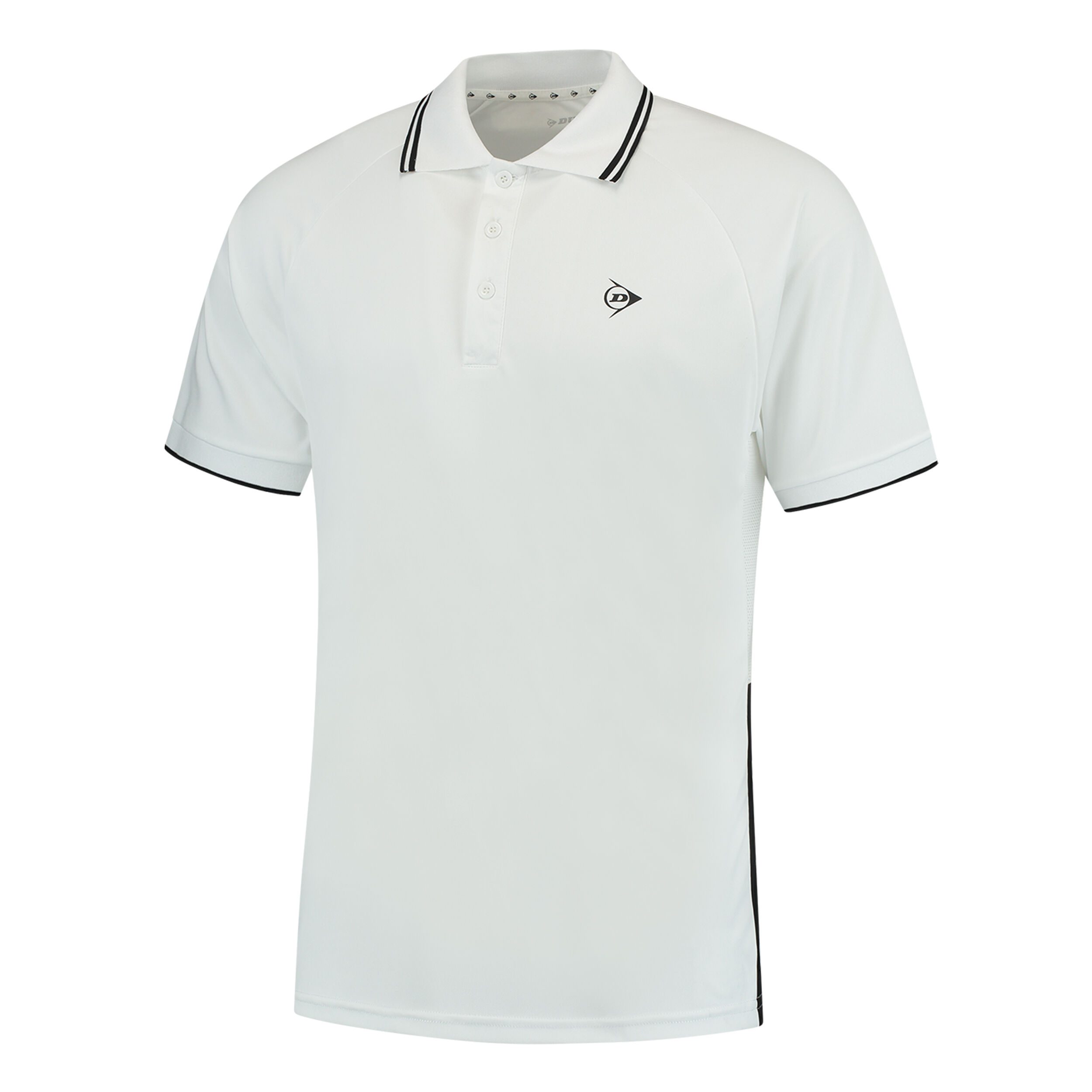 Dunlop Polo Hommes - Blanc , Noir