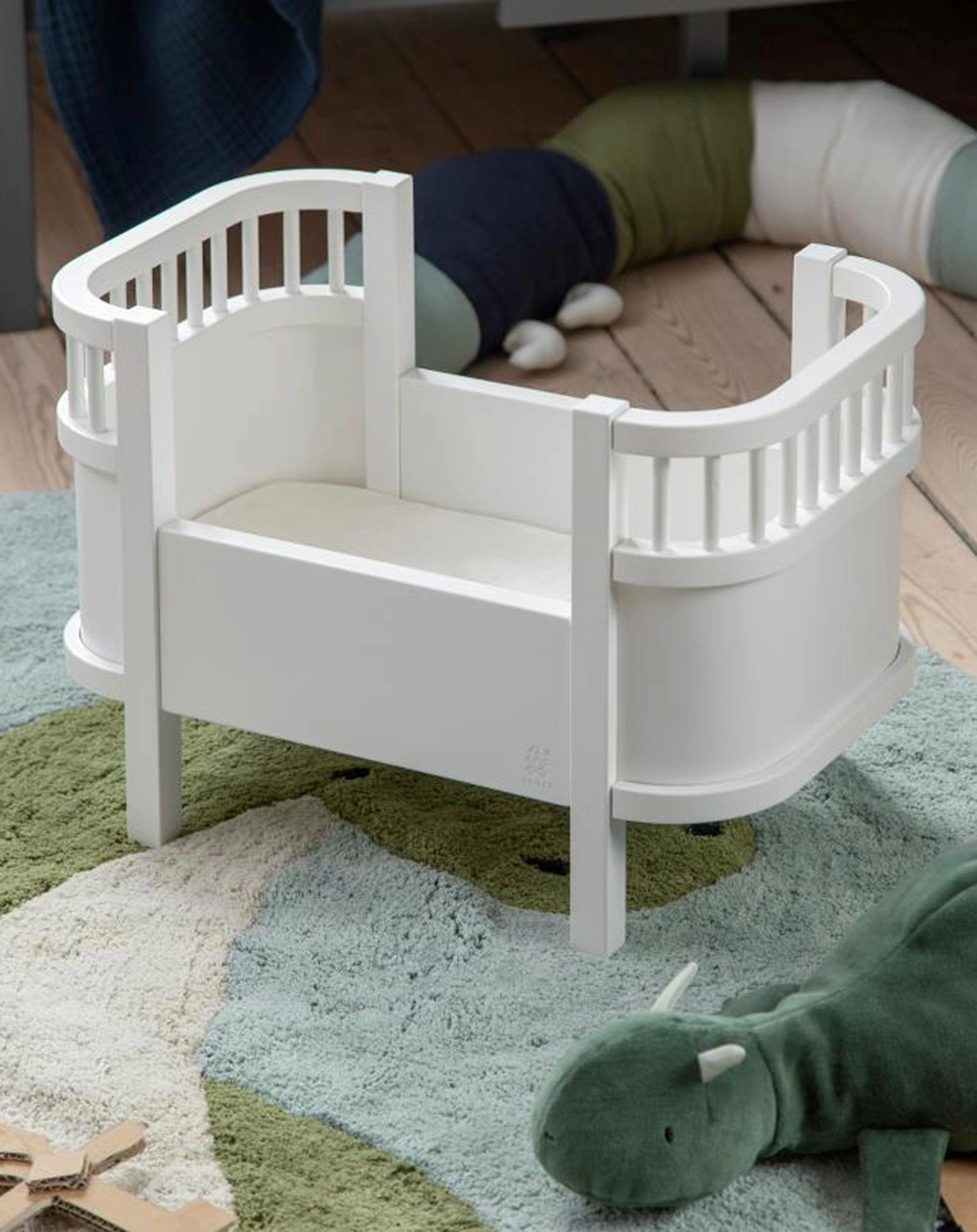 Puppenbett CLASSIC in weiß