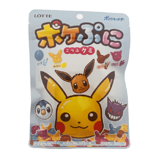 Lotte Pokemon Gummy 80g