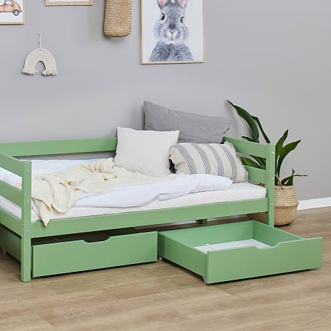 Hoppekids skuffesæt - pale green
