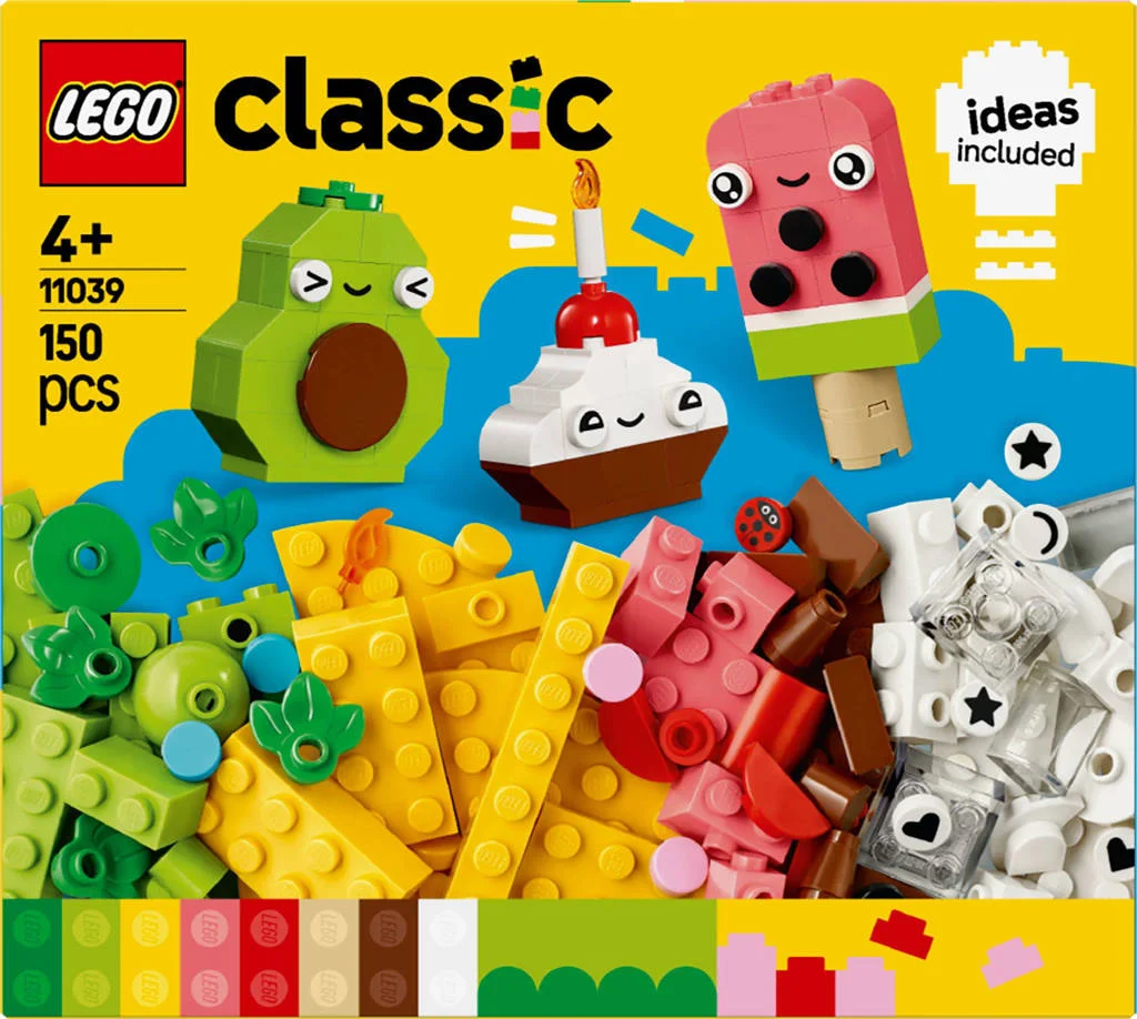 Creatieve etensvriendjes speelgoed 11039