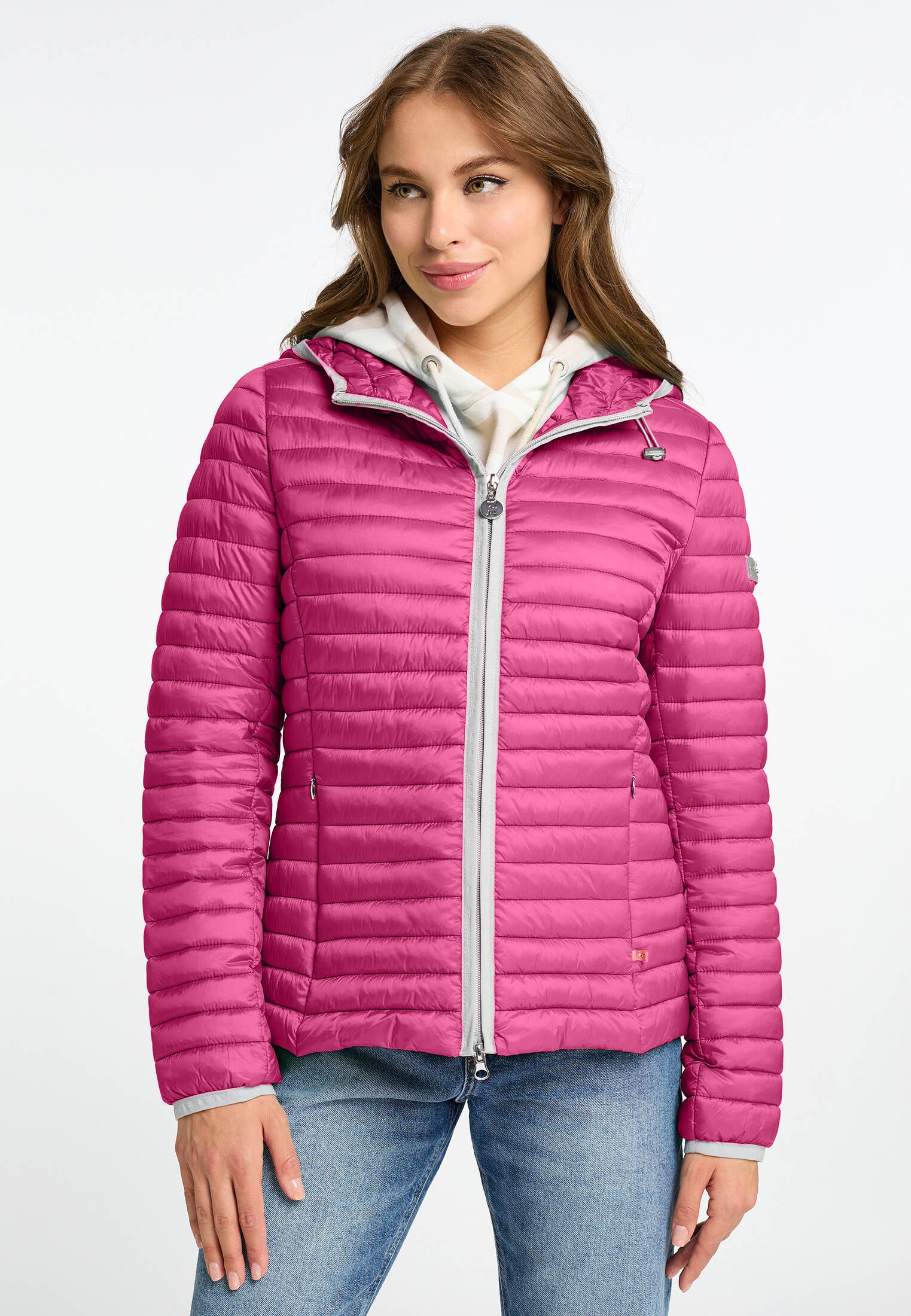 Frieda & Freddies| Damen Steppjacke mit Kapuze