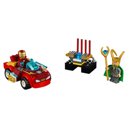 LEGO® Juniors 10721 Iron Man gegen Loki