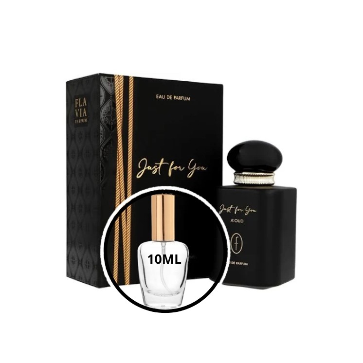 Flavia Just For You A`Oud Eau de Parfum für Herren 10 ml