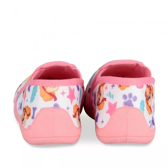 Chaussons ROSE PAW PATROL FILLE
